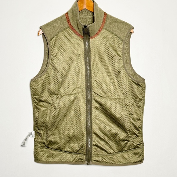 NWT Patagonia Men's Retro Pile Fleece Full Zip Vest Sz Medium - Picture 6 of 7